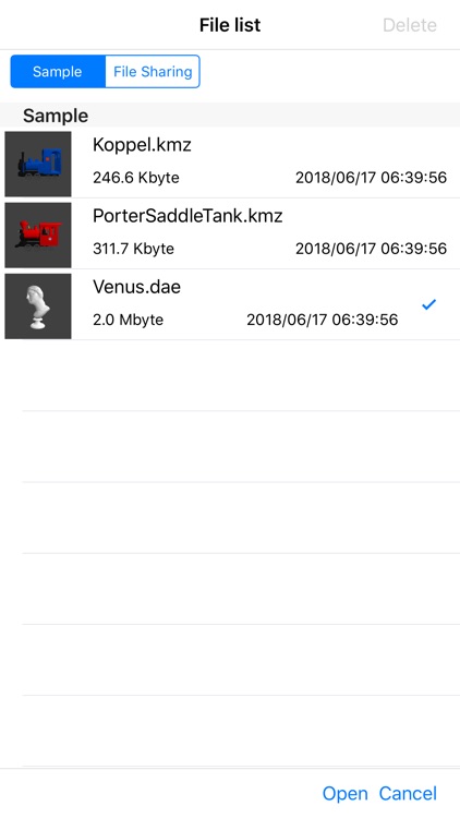 COLLADA Viewer screenshot-5