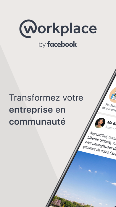 Screenshot #1 pour Workplace from Meta