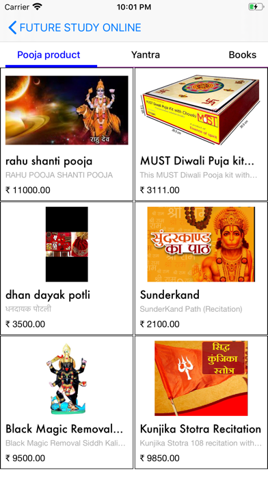 FutureStudy Online Screenshot