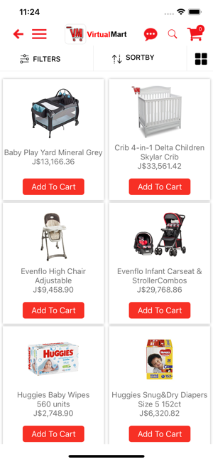 Virtual Mart Jamaica(圖3)-速報App