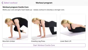 Body weight workouts screenshot 2