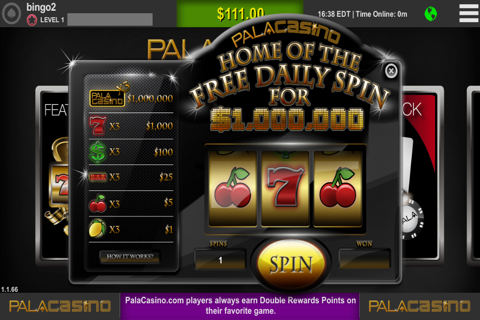 NJ Pala Online Casino Games screenshot 2