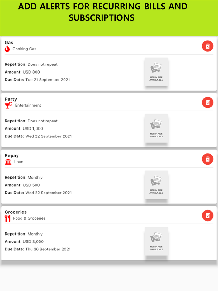 Monthly Budget Planner Skrooge