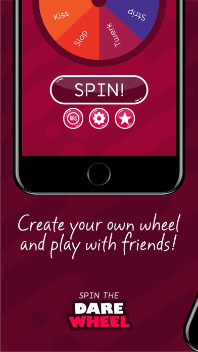 Spin The Dare Wheel screenshot 3