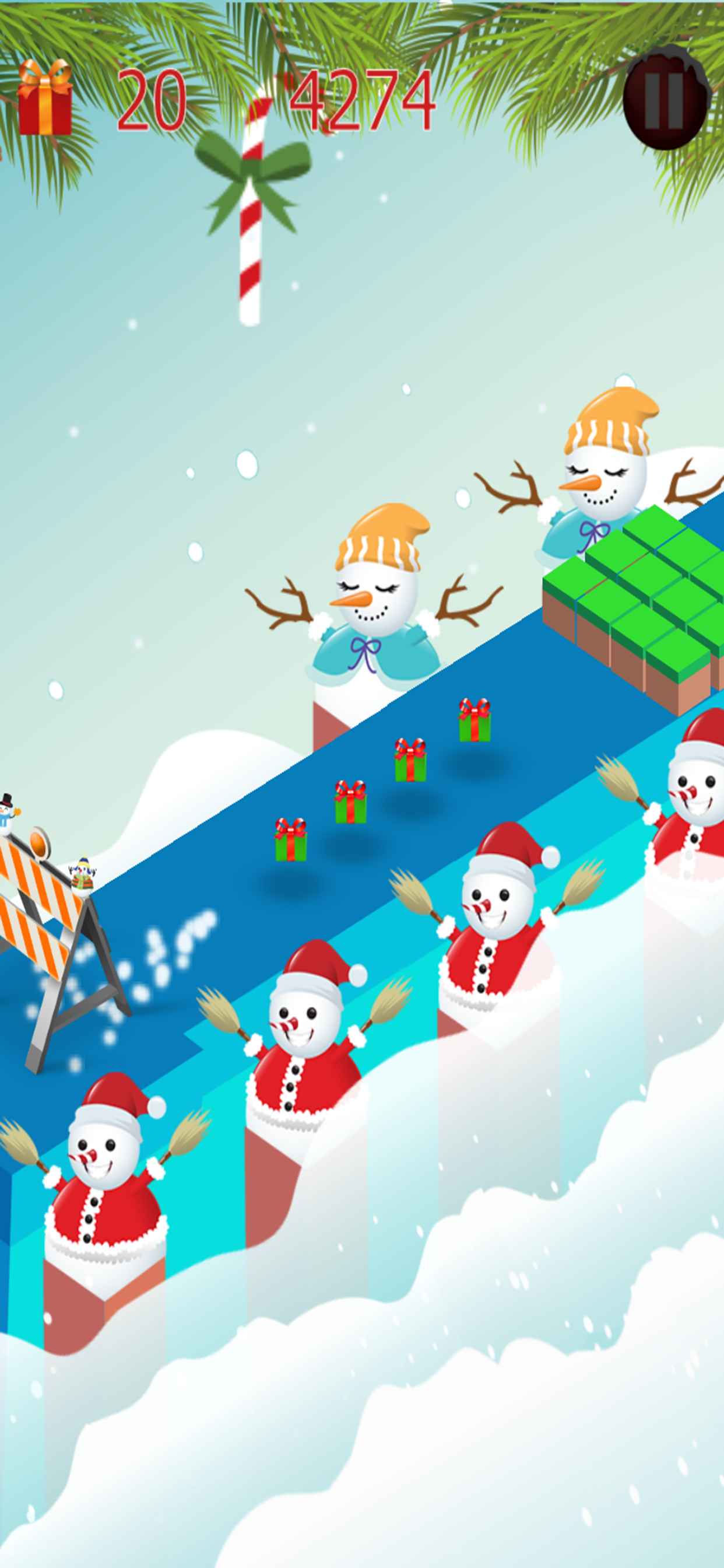 Snowman Escape Christmas 2020 screenshot 5