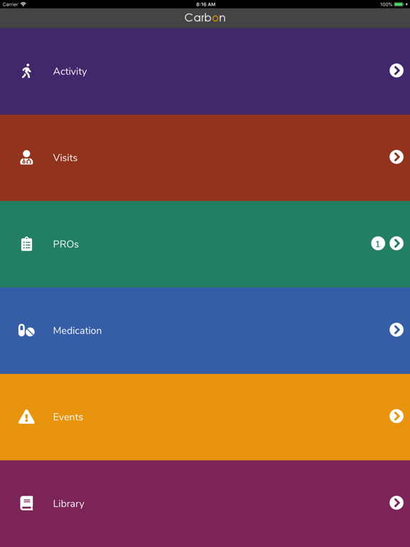 Screenshot #4 pour Carbon by Aparito