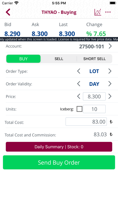 Alternatif Trader Screenshot