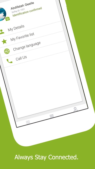 SoPay - Mobile Payments Screenshot