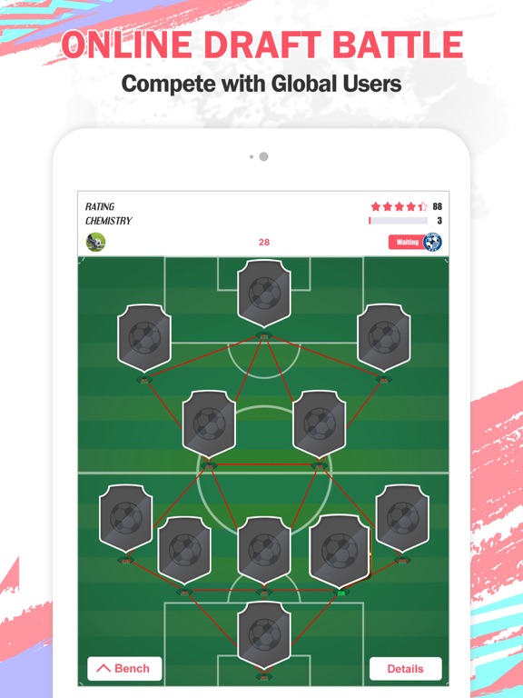 Screenshot #5 pour FUT 20 Draft Simulator