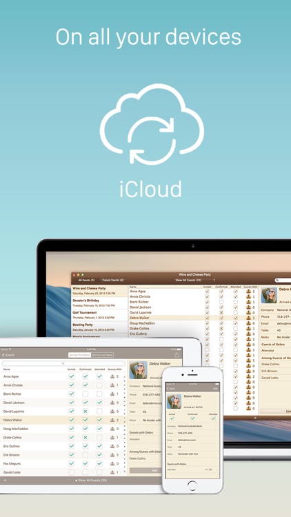 Guest List Organizer Pro screenshot-4