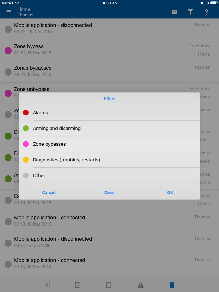 iPad screenshot