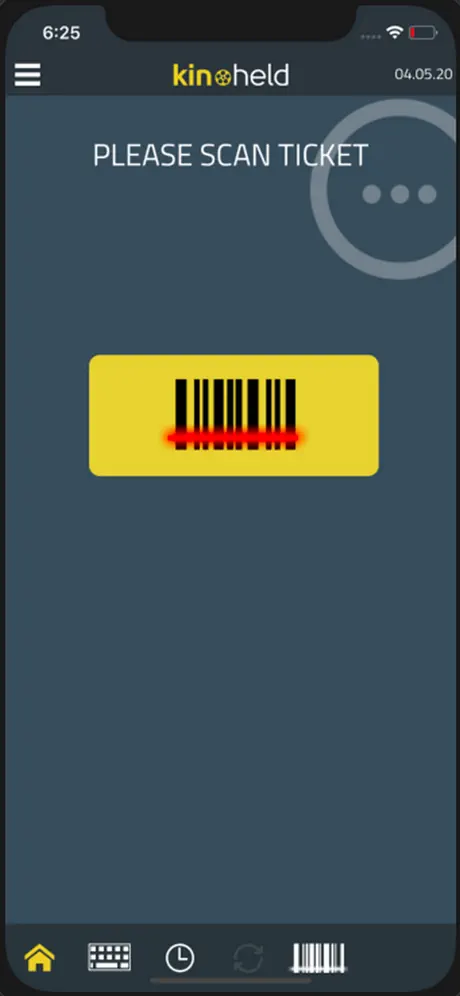kinoheld Ticketstamp