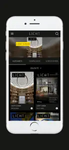 LICHT Zeitschrift screenshot #2 for iPhone