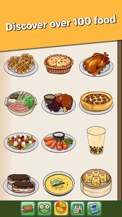 Foodie Frog - World Tour Screenshot