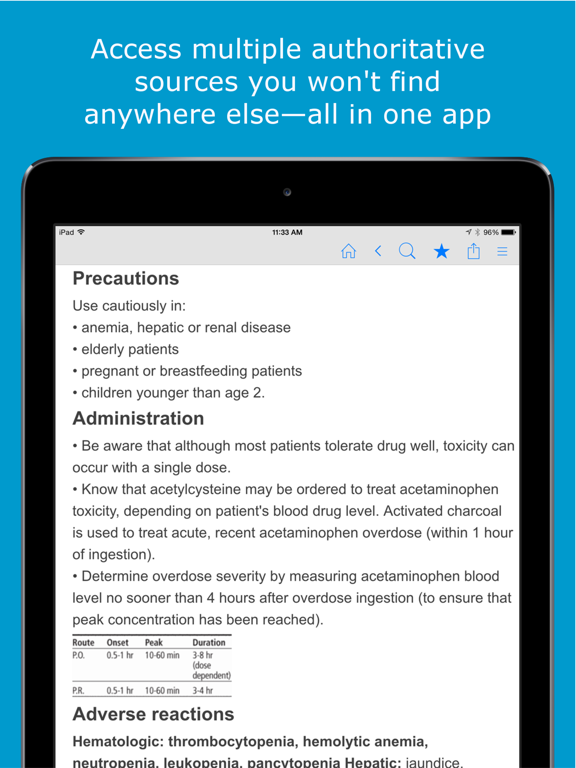 Screenshot #6 pour Medicine Dictionary