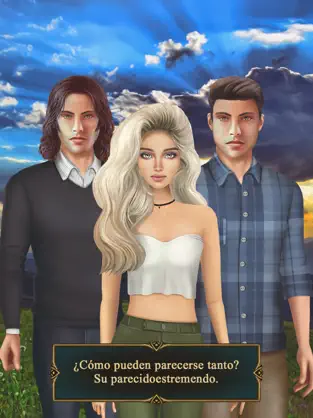 Captura 4 Secreto Vampiro: Juego de Amor iphone
