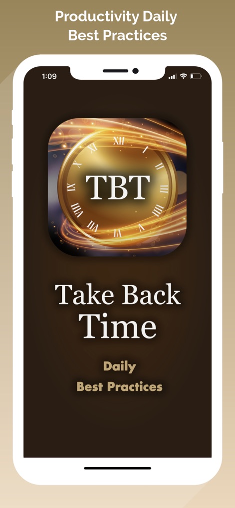 Take Back Time Best Practices - Productivity App | MWM
