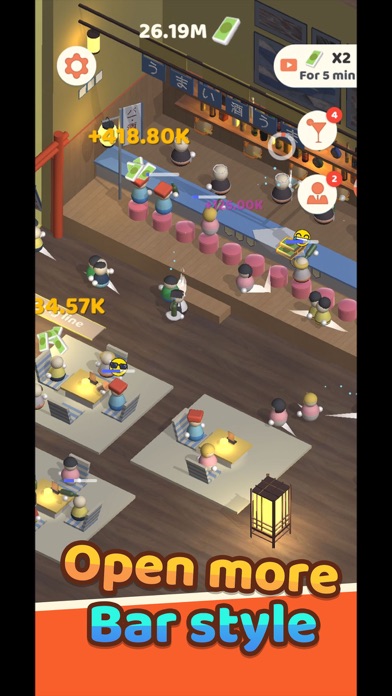 Idle Bar 3D screenshot 4