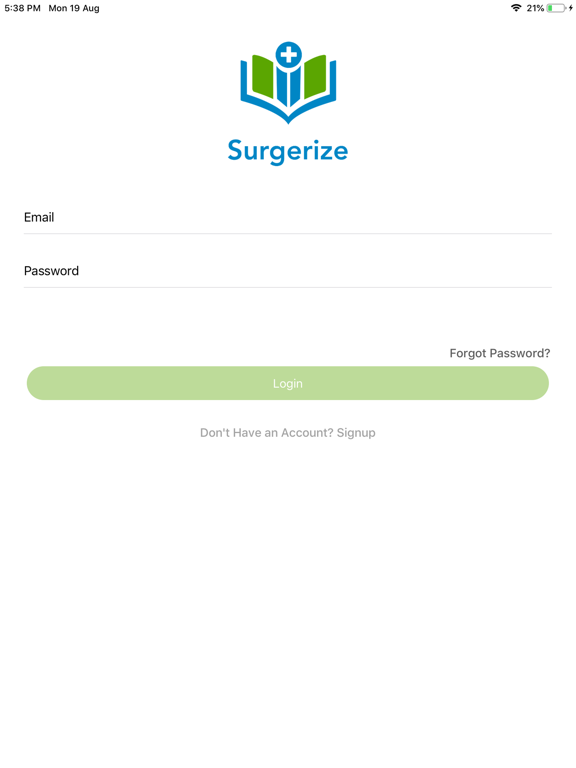 Surgerize iPad screenshot 8 - Medical app