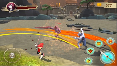 Blades of Fantasy : Anime Game screenshot 4