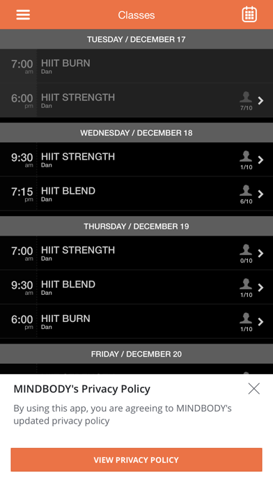 HIIT Extreme screenshot 2