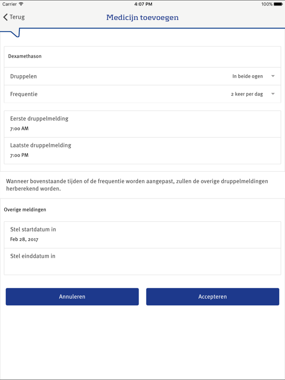 Screenshot #5 pour Oogdruppelen