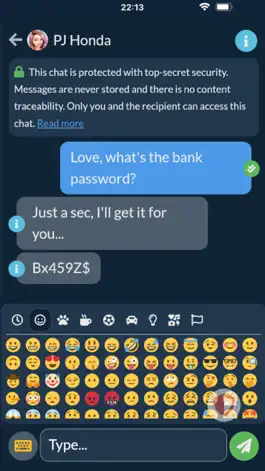 Game screenshot TopSecret Chat - OTR Messenger hack