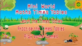 Game screenshot Mini World Maths Times Tables mod apk