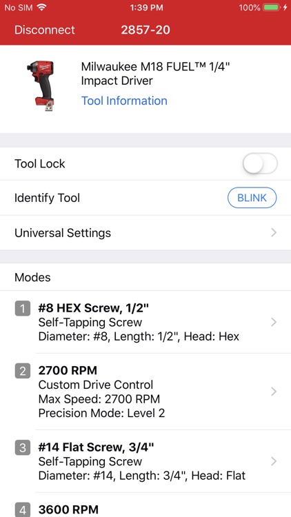 Milwaukee® ONE-KEY™ screenshot-4