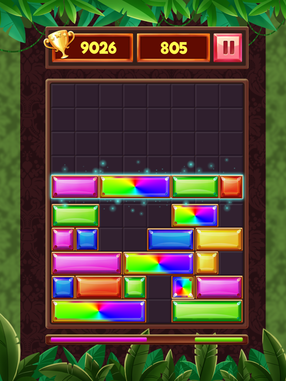 Screenshot #6 pour Falling Jewel Puzzle