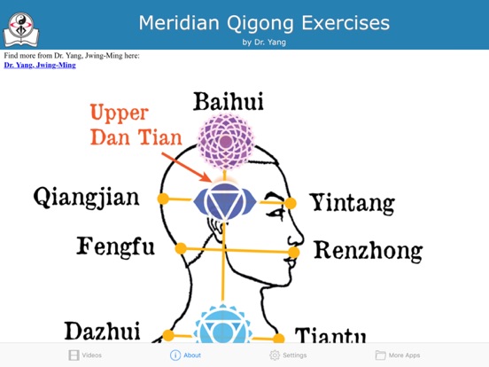 Meridian Qigong Exercises iPad screenshot 4 - Health & Fitness app