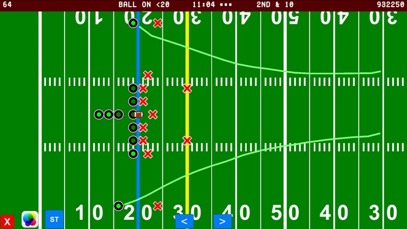 X vs O Football screenshot 2