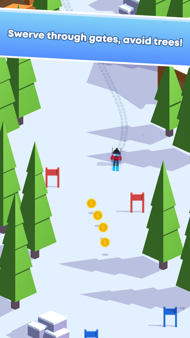 Screenshot #2 pour Ski Spree