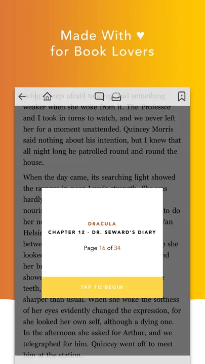 MegaReader iPhone-skjermbilde 1