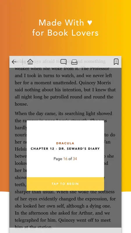 MegaReader screenshot 1 of 4