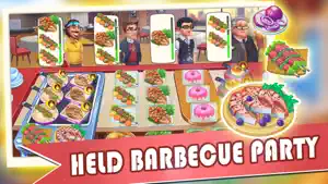 Cooking Rush - Food Games screenshot 1