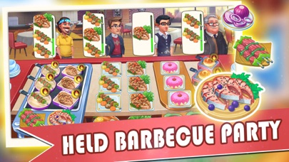 Cooking Rush - Food Games Screenshot