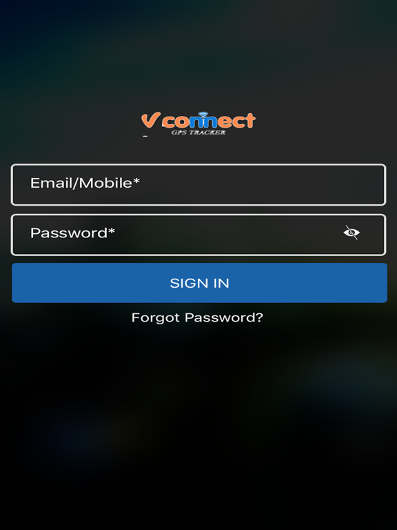 VConnect GPS Tracker