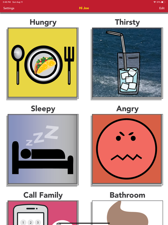 Screenshot #4 pour Small Talk Stroke Assist