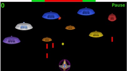 Screenshot #1 pour Alien Colliders Pro