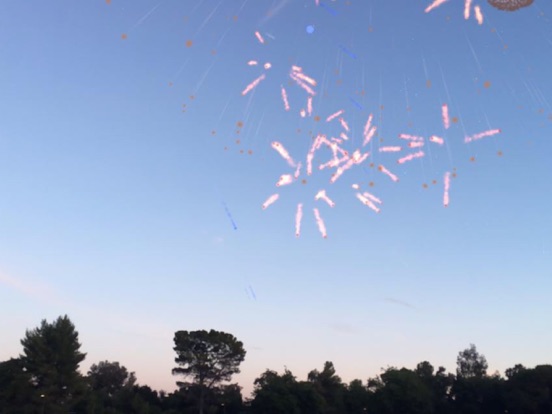 Fireworks Tap AR Screenshots