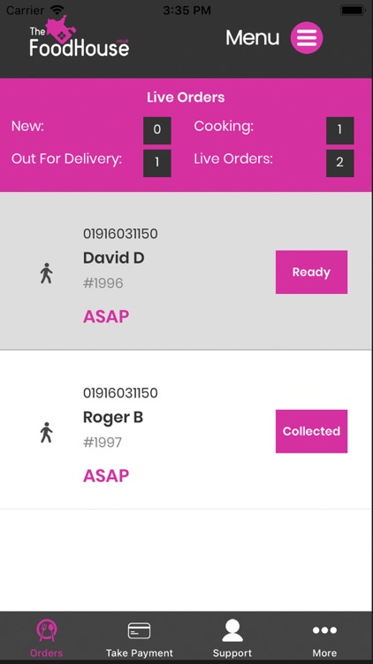 The FoodHouse Partner Hub