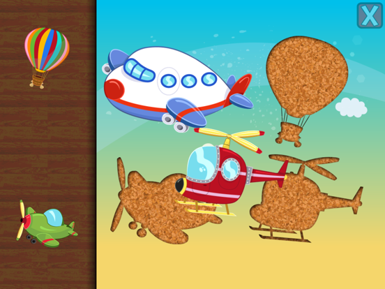 Kids Train Puzzle for Toddlers iPad app afbeelding 5