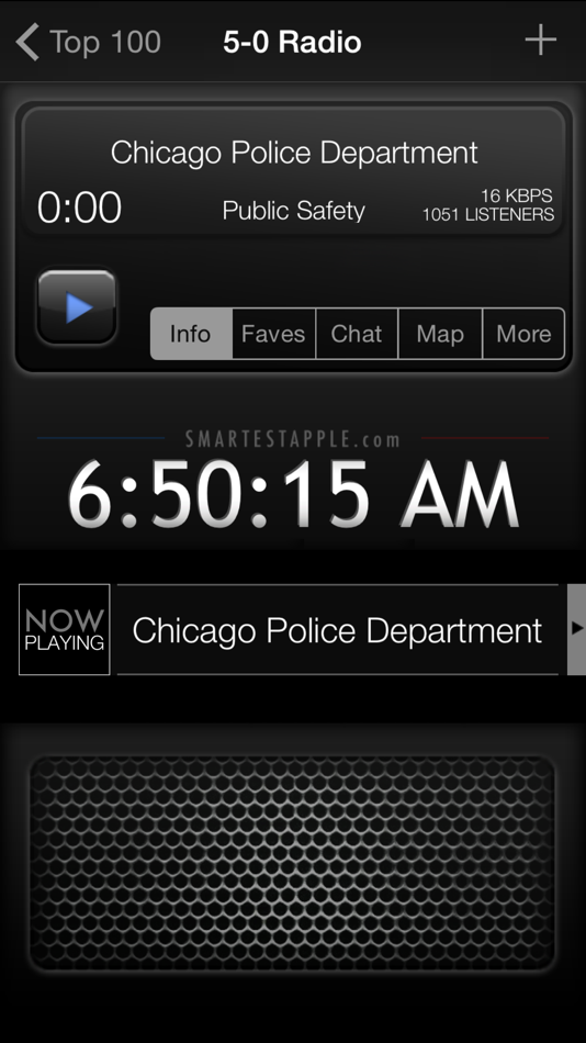 5-0 Radio Police Scanner - 56.0.0 - (iOS)