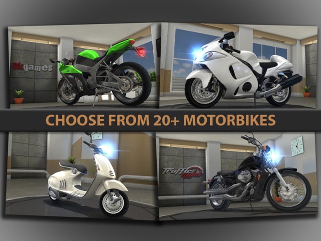 Traffic Rider App Store'da