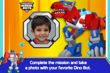 Transformers Rescue Bots: Dino