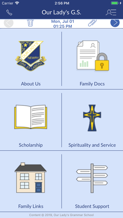 Screenshot #2 pour Our Lady's Grammar School