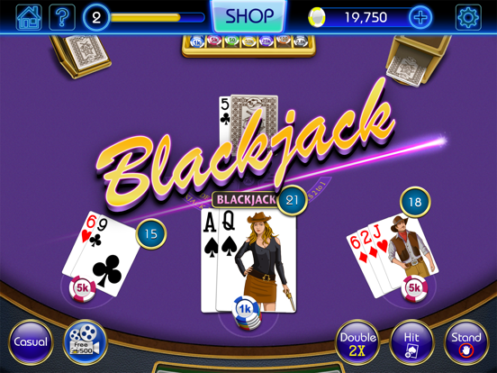 Blackjack-black jack 21 casinoのおすすめ画像1