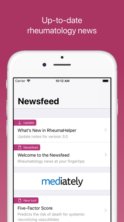 RheumaHelper screenshot-7