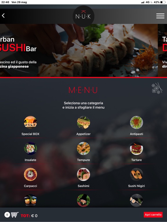 Screenshot #4 pour Sushi NUK